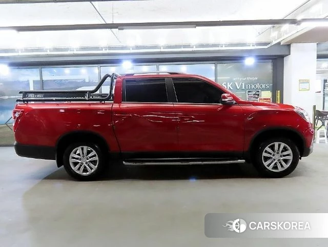 Ssangyong Rexton Sports Cannes 2020 Красный из Кореи, фото 3