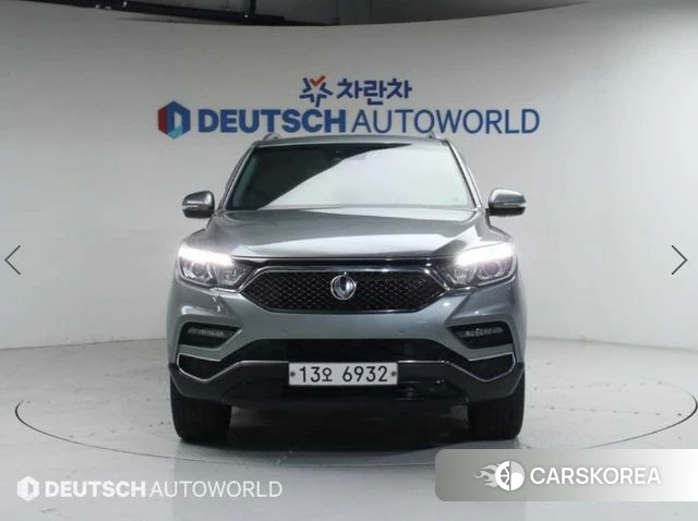 Ssangyong G4 Rexton id 4331697 из Кореи 13