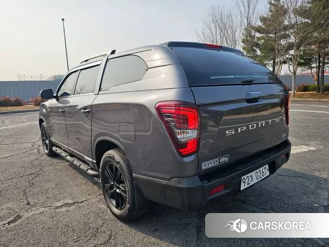 Ssangyong Rexton Sports id 3773172 из Кореи 13