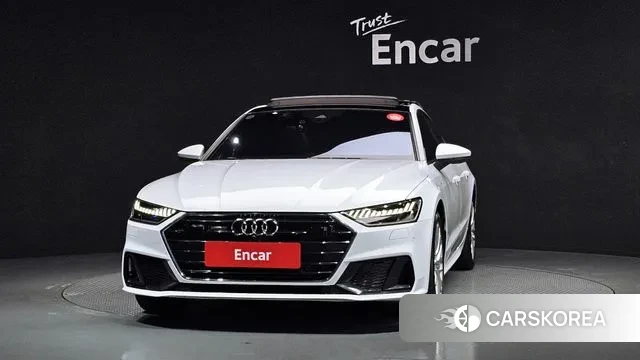 Audi A7 (4K) id 3361799 из Кореи 13