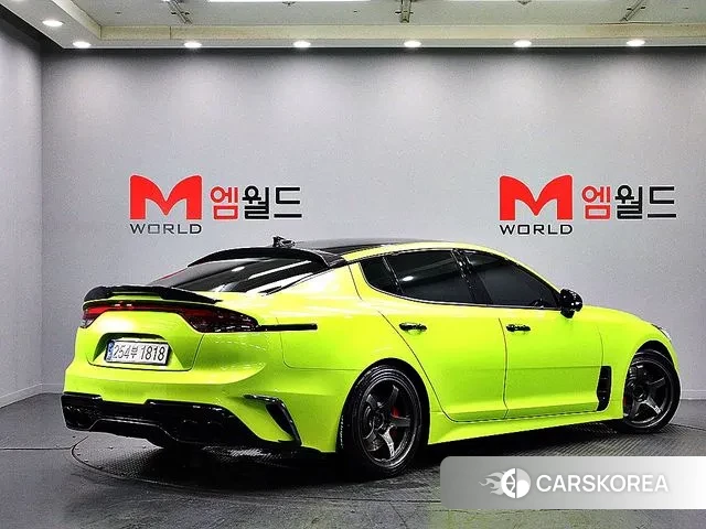 Kia Stinger Meister id 3488704 из Кореи 13