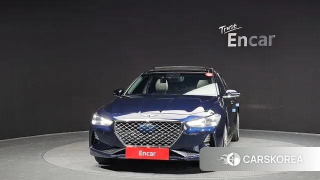 Genesis G70 id 3766001 из Кореи 13
