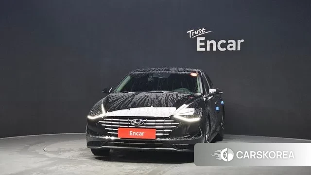 Hyundai Sonata Hybrid (DN8) id 2939411 из Кореи 13