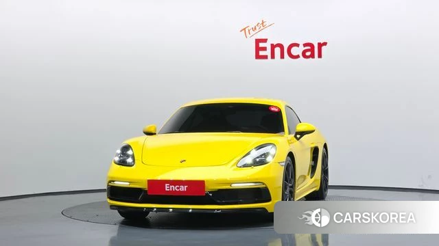 Porsche 718 Cayman id 3845647 из Кореи 13