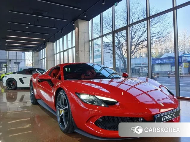 Ferrari 296 GTS id 3701027 из Кореи 13