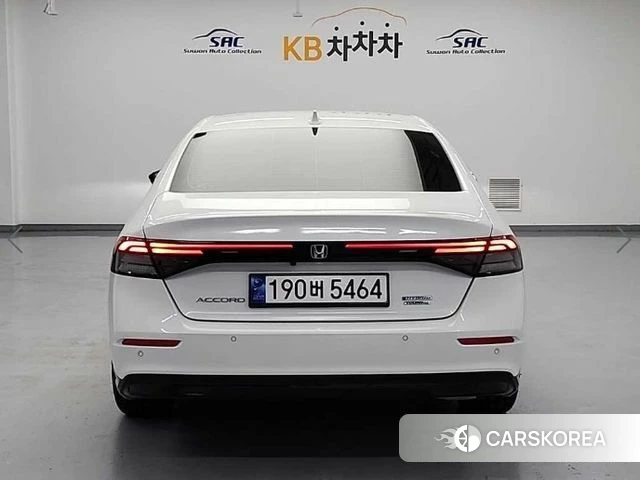 Honda Accord 11th Generation id 4315526 из Кореи 11