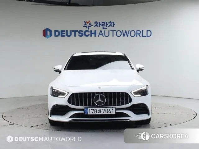 Mercedes-Benz AMG GT id 3625342 из Кореи 13