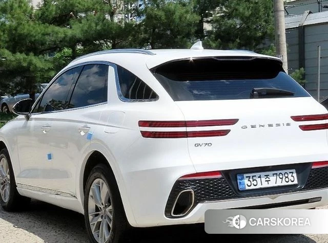 Genesis GV70 id 4303539 из Кореи 13