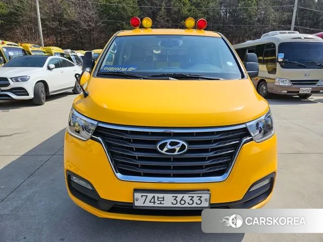 Hyundai The New Grand Starex id 3552442 из Кореи 11