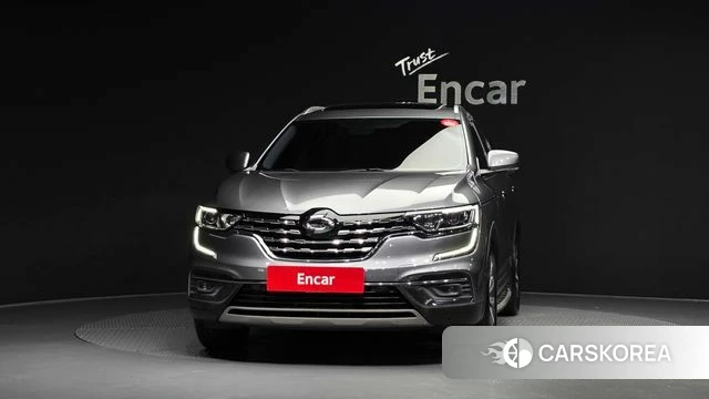 Renault Korea (Samsung) The New QM6 id 4741513 из Кореи 23