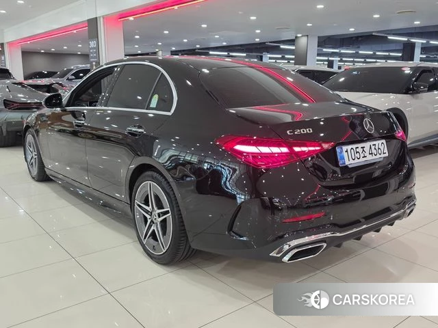 Mercedes-Benz C-Class W206 id 4773171 из Кореи 9