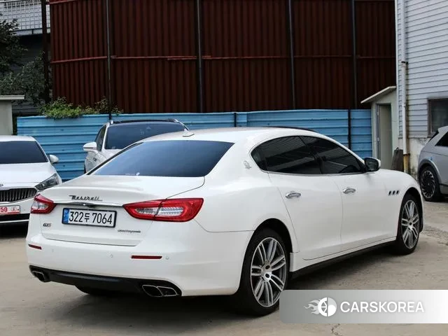 Maserati Quattroporte id 3055535 из Кореи 13