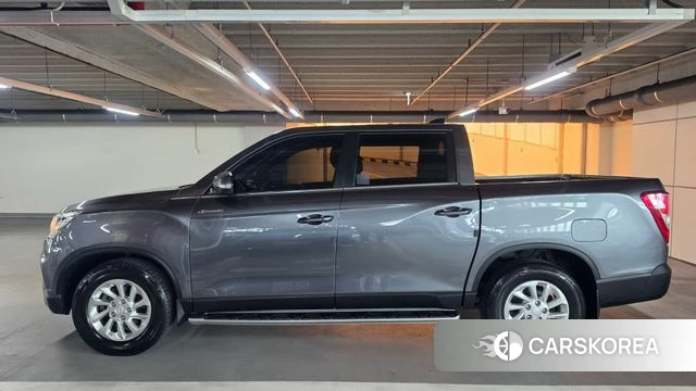 Ssangyong Rexton Sports id 4637418 из Кореи 13