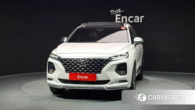 Hyundai Santa Fe TM id 4020015 из Кореи 13