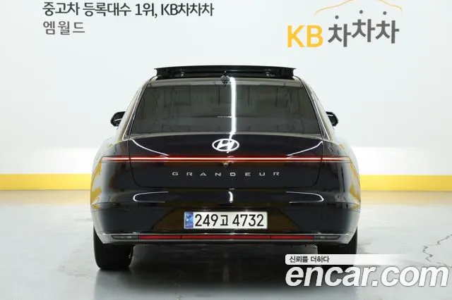 Hyundai Grandeur (GN7) id 2740508 из Кореи 13