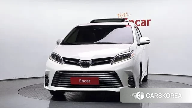 Toyota Sienna id 3622433 из Кореи 13