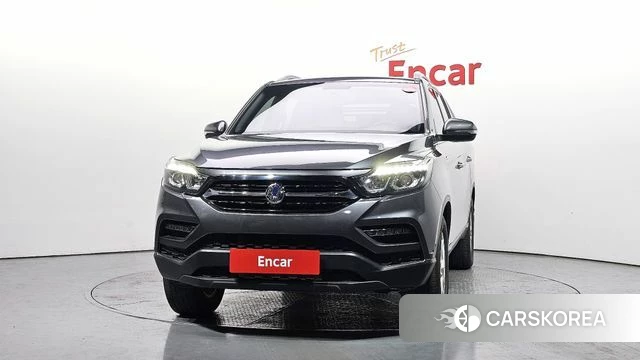 Ssangyong Rexton Sports id 4179500 из Кореи 13