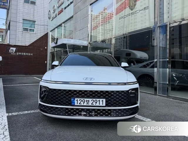 Hyundai Grandeur Hybrid (GN7) id 3539251 из Кореи 13