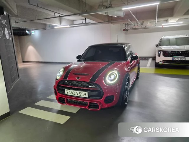 Mini Cooper S 2019 Красный из Кореи, фото 6