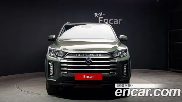 Ssangyong The New Rexton Sports Cannes id 2570492 из Кореи 13