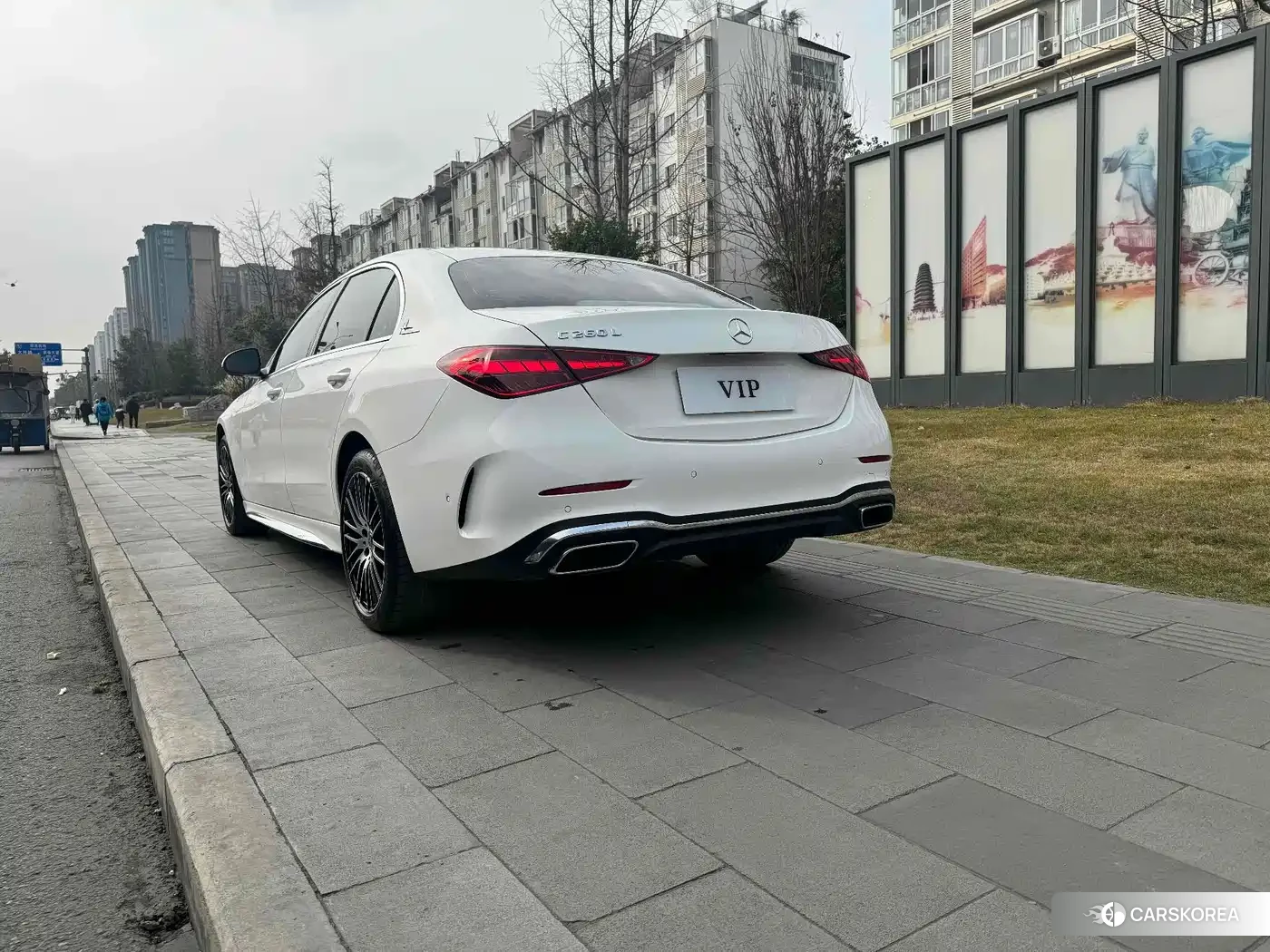 Mercedes-Benz C-class 2024 Белый из Китая, фото 3
