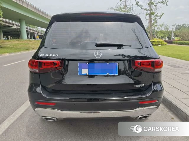 Mercedes-Benz GLB 2023 Черный из Китая, фото 6