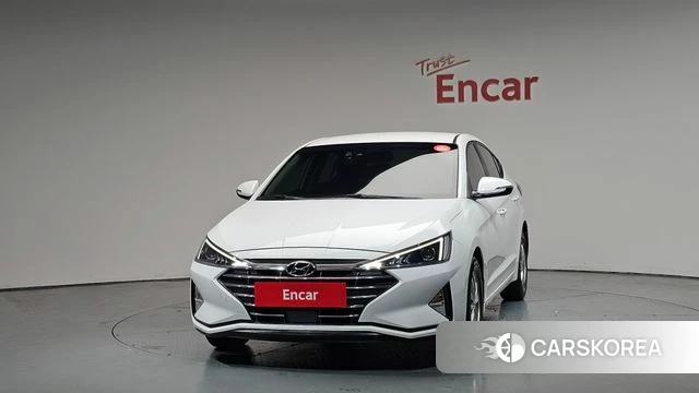 Hyundai The New Avante AD id 4317785 из Кореи 13