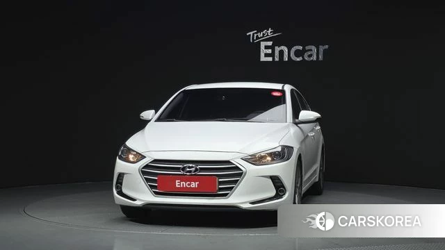 Hyundai Avante AD id 4605414 из Кореи 23
