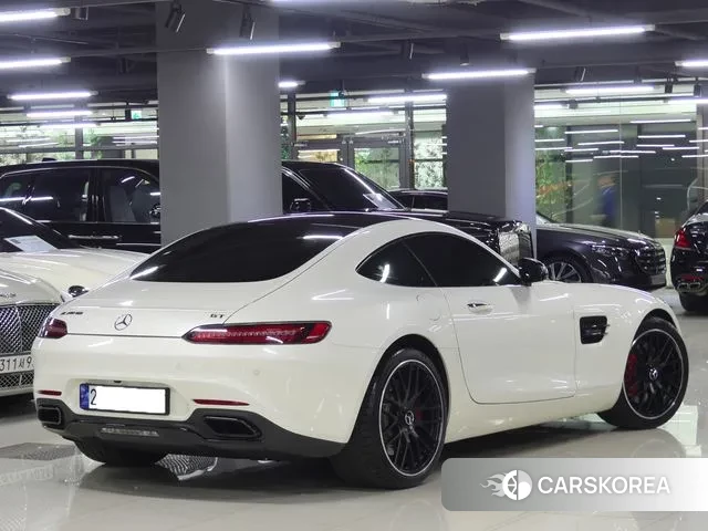 Mercedes-Benz AMG GT id 3500095 из Кореи 7