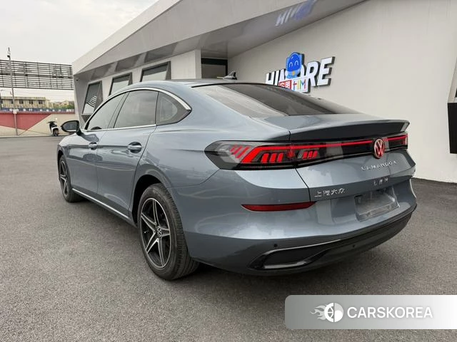 Volkswagen Lingdu 2023 Синий из Китая, фото 4