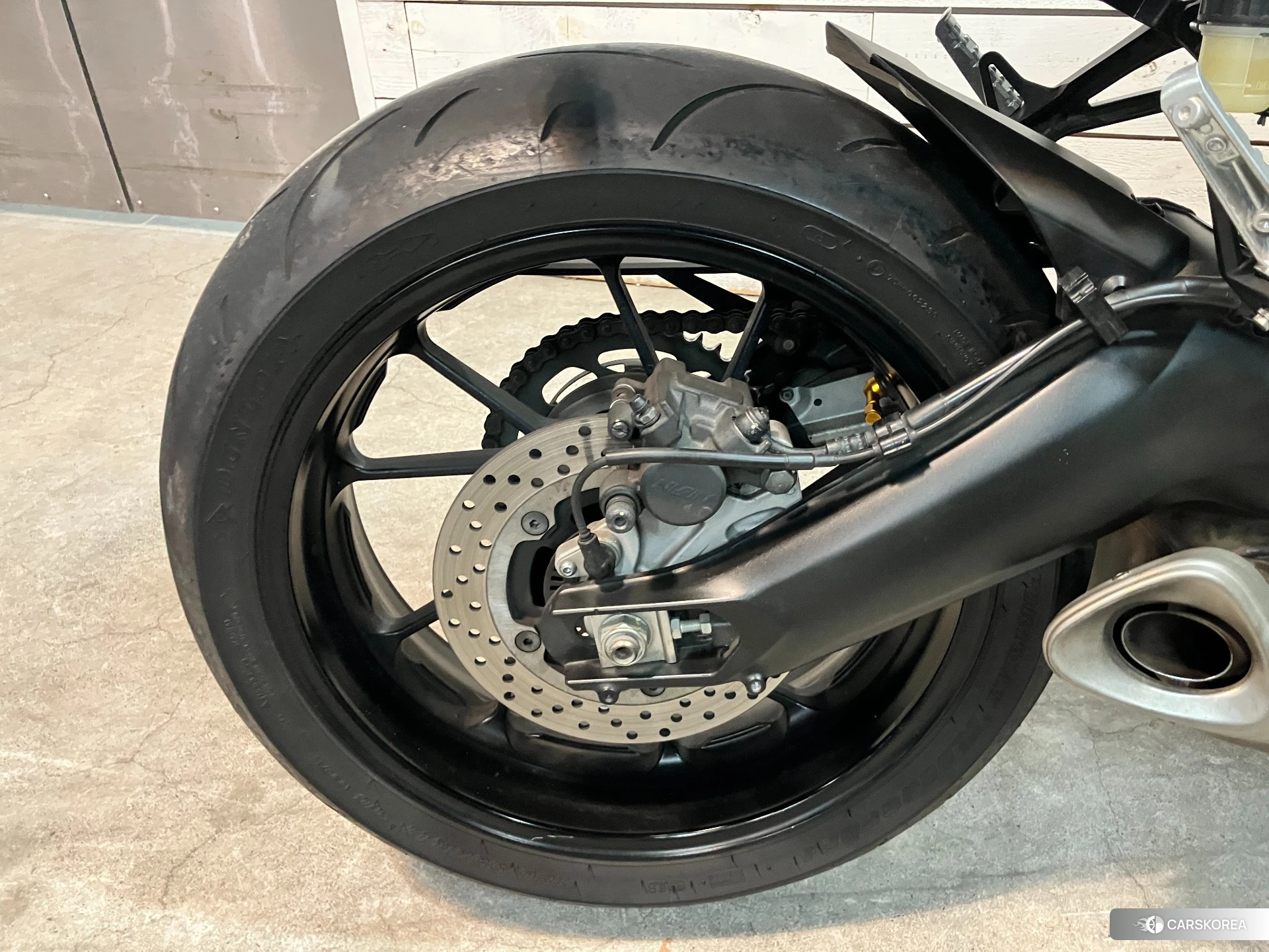 Проданный Yamaha MT-09 ABS id 4312876 из Японии, фото 19
