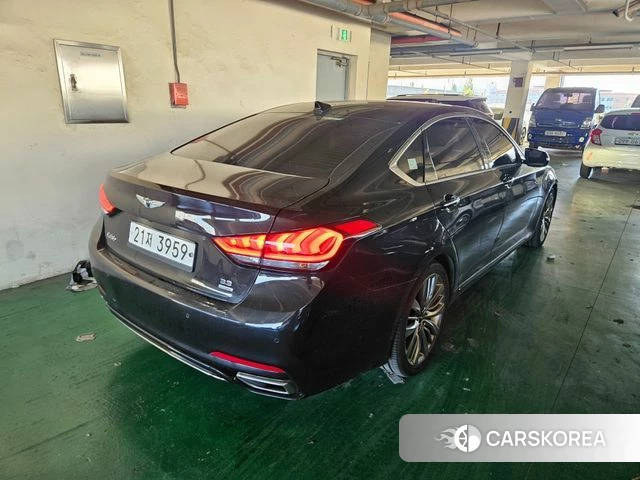 Genesis G80 id 4882532 из Кореи 13