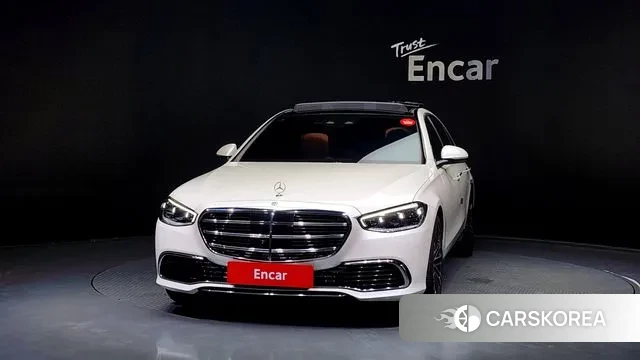 Mercedes-Benz S-Class W223 id 2930601 из Кореи 13