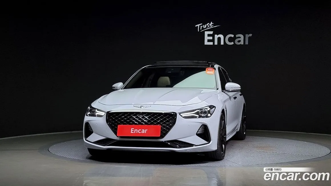Genesis G70 id 2049150 из Кореи 13