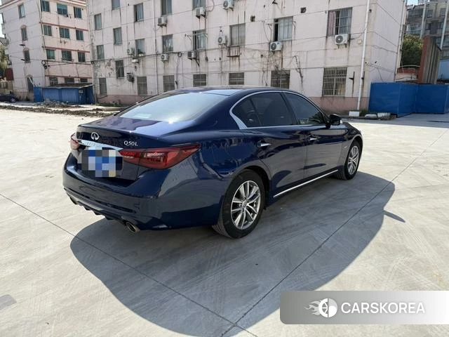 Infiniti Q50L 2019 Синий из Китая, фото 3