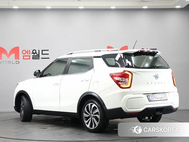 Ssangyong Tivoli Air id 4501622 из Кореи 13