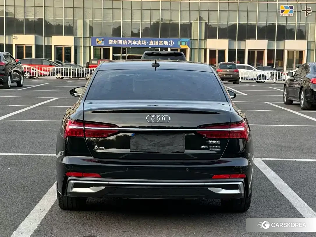 Audi A6L 2024 Черный из Китая, фото 3