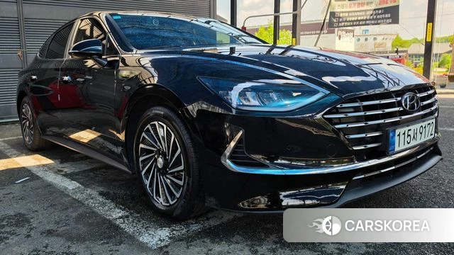 Hyundai Sonata Hybrid (DN8) id 4268050 из Кореи 13