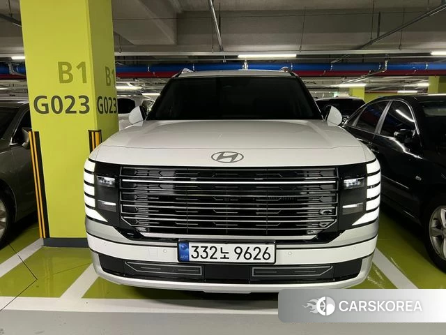 Hyundai Palisade (LX3) 2025 Белый из Кореи, фото 4