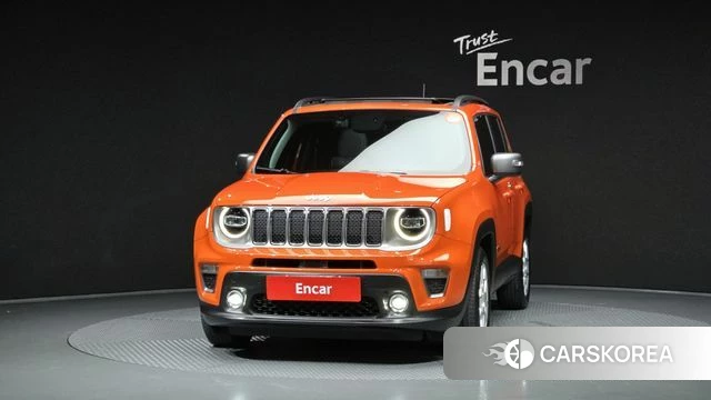 Jeep Renegade id 4609400 из Кореи 23
