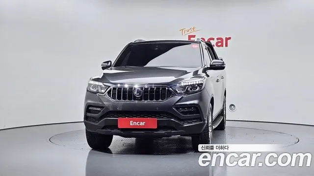 Ssangyong Rexton Sports Cannes id 2865016 из Кореи 13