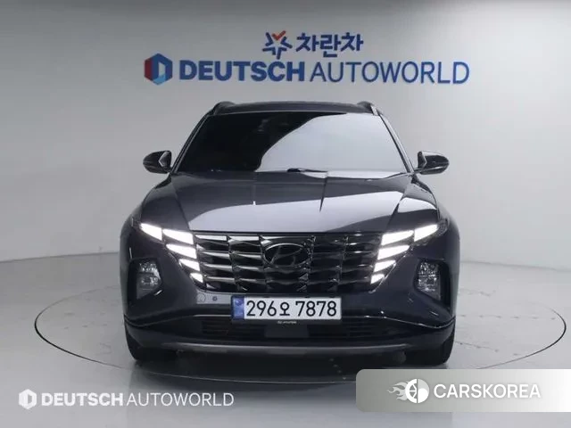Hyundai Tucson Hybrid (NX4) id 3778255 из Кореи 13