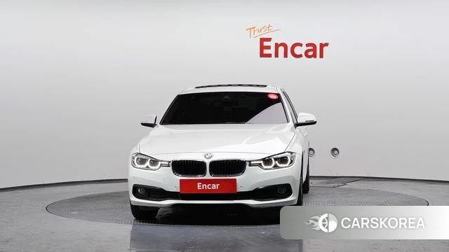 BMW 3 Series (F30) id 3867579 из Кореи 13