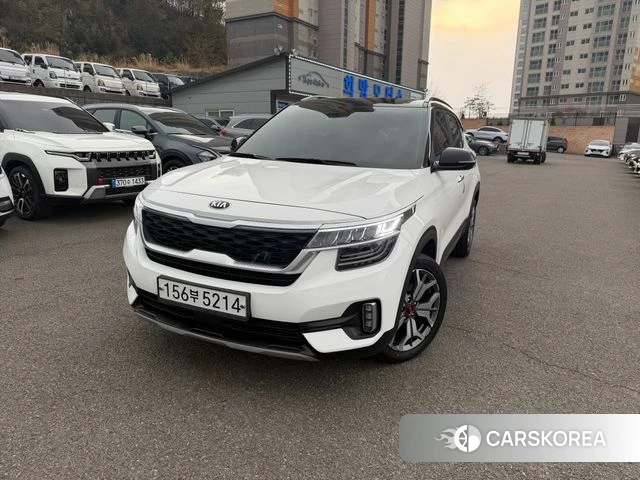 Kia Seltos 2019 Белый из Кореи, фото 5