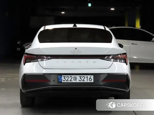 Hyundai The New Avante Hybrid (CN7) id 3638627 из Кореи 13