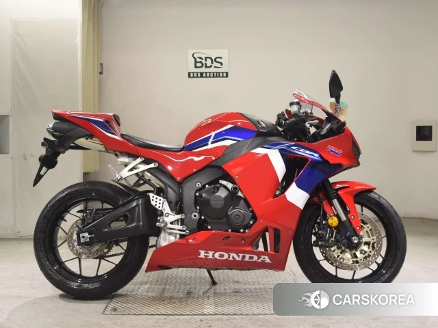 Honda CBR600RR 2021 из Японии