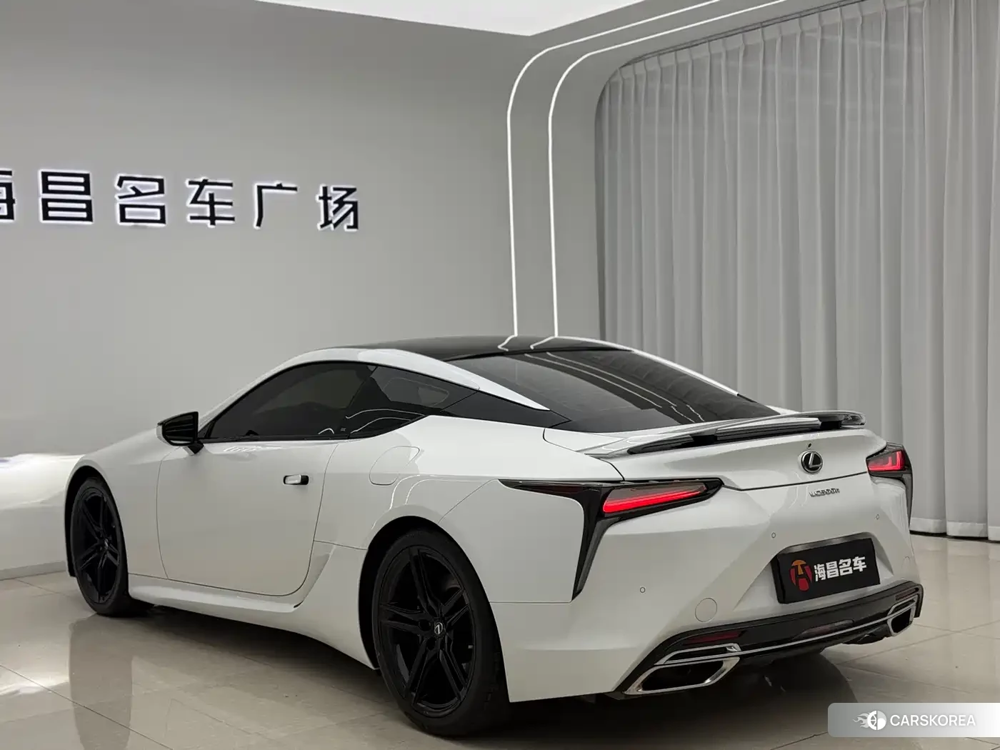 Lexus LC 2023 Белый из Китая, фото 3