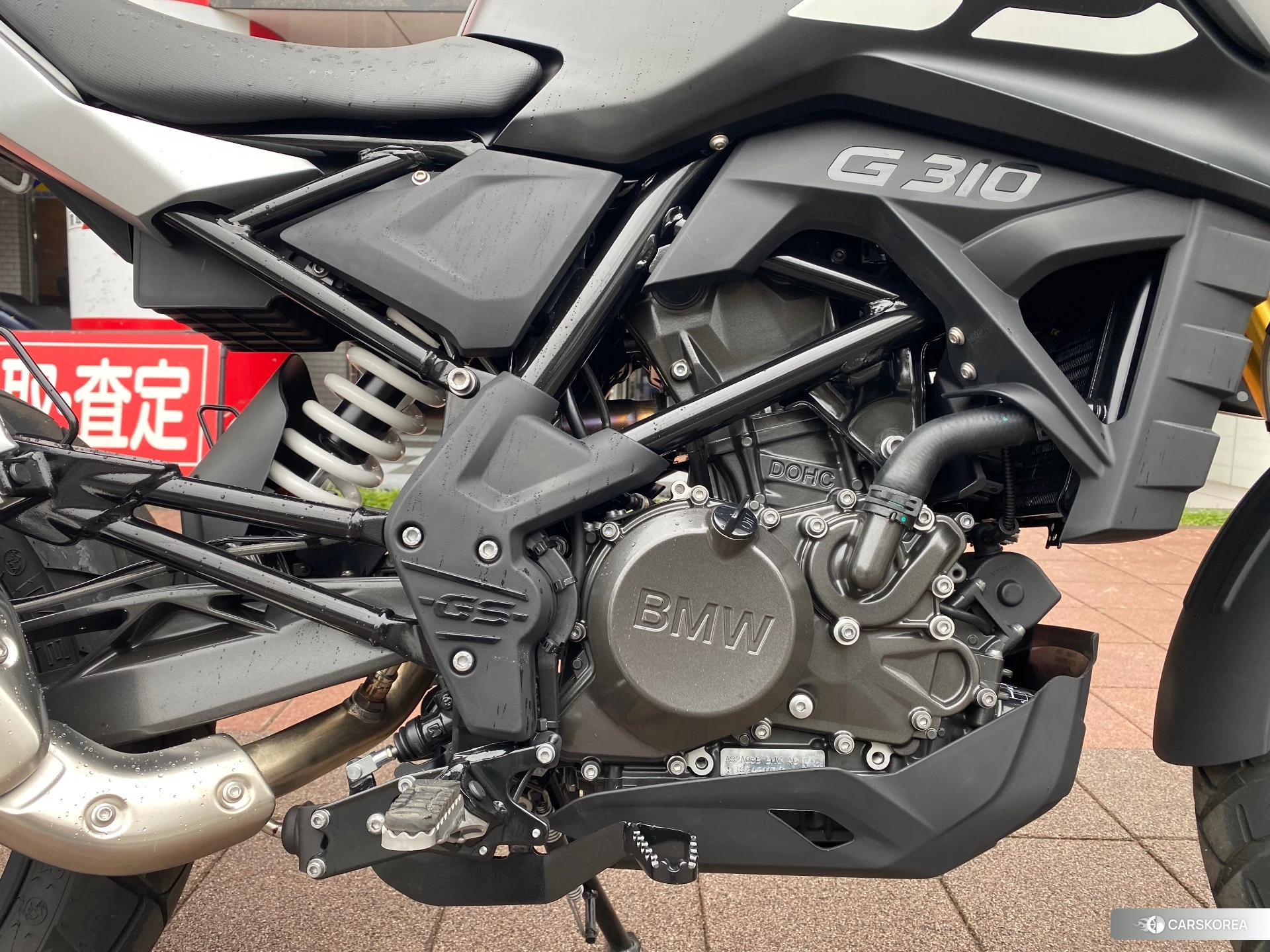 BMW G310GS id 4312714 из Японии 11