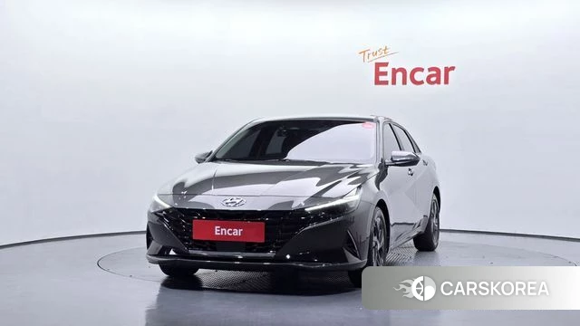 Hyundai Avante Hybrid (CN7) id 4355734 из Кореи 23