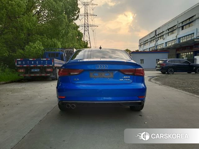 Audi A3 2020 Синий из Китая, фото 3